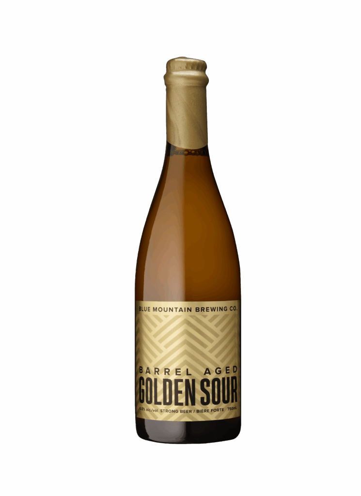 Blue Mountain Barrel aged Golden sour-v212