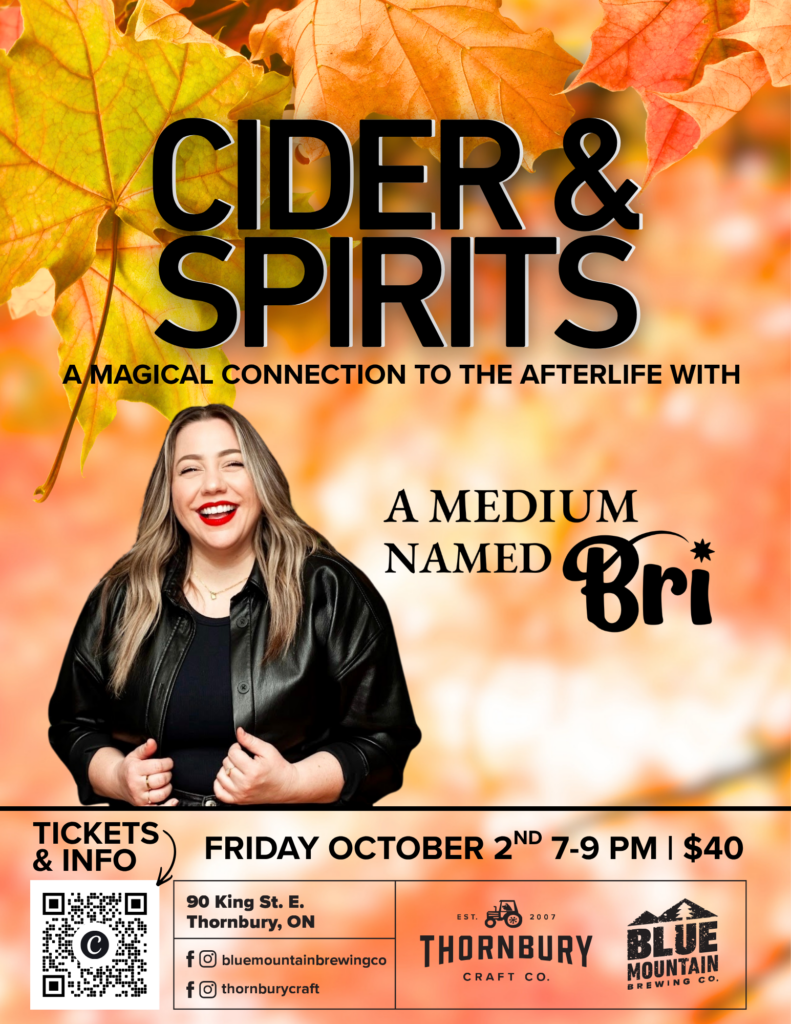 Cider & Spirits QR
